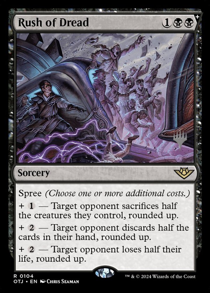 Rush of Dread (V.2)