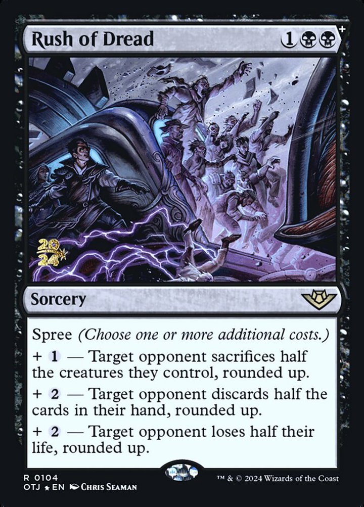 Rush of Dread (V.1)