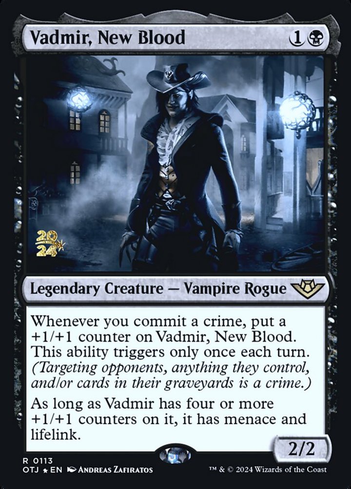 Vadmir, New Blood (V.1)