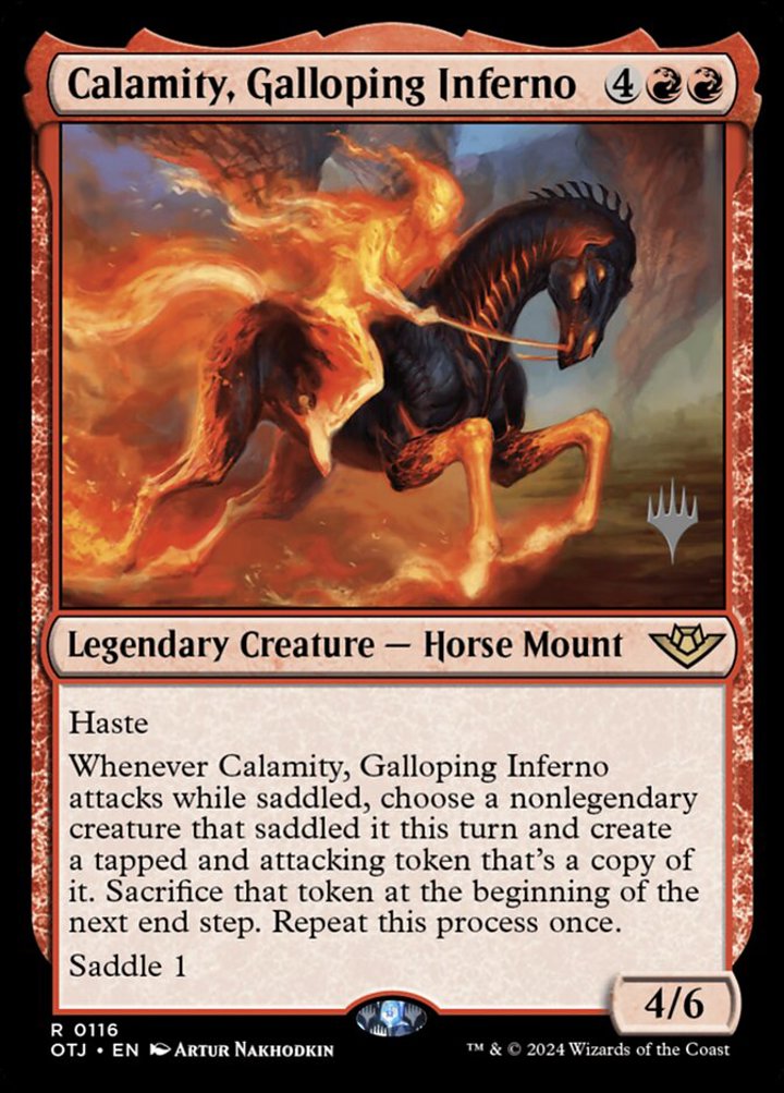 Calamity, Galloping Inferno (V.2)