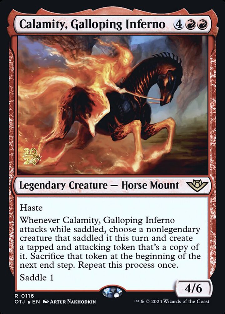 Calamity, Galloping Inferno (V.1)