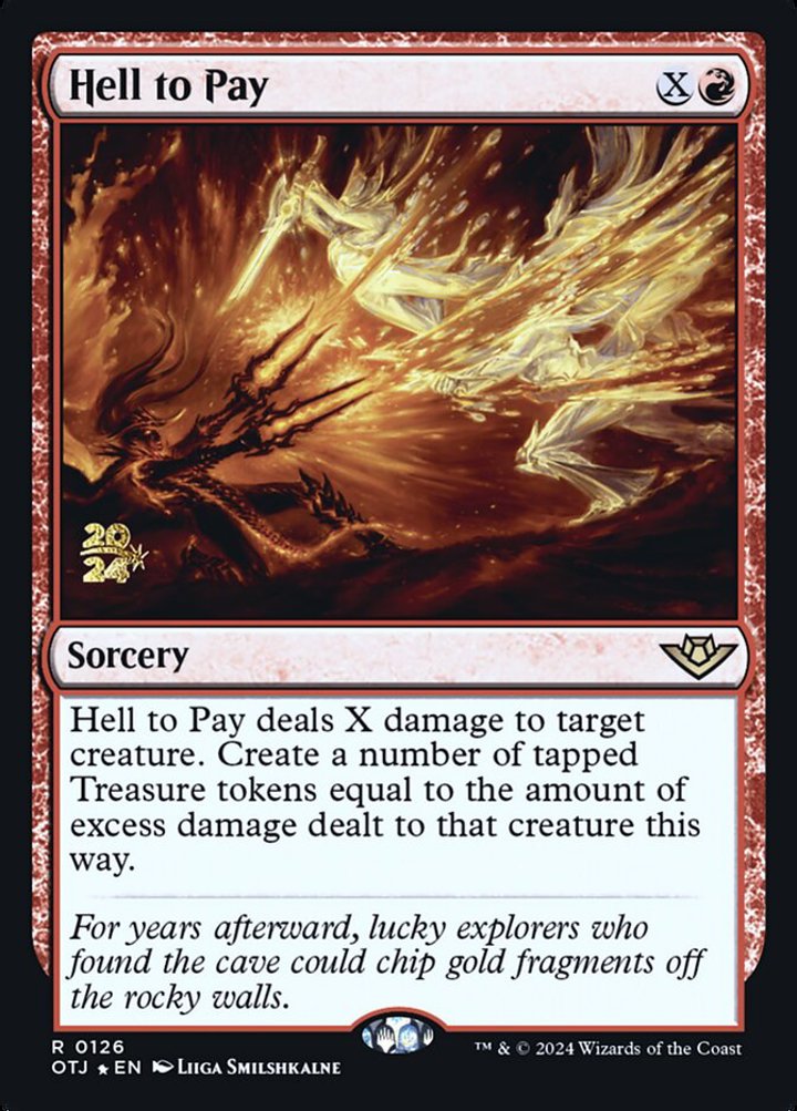 Hell to Pay (V.1)