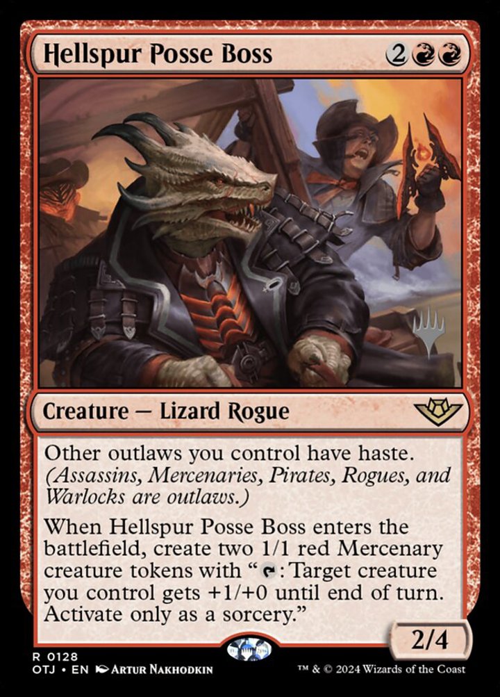 Hellspur Posse Boss (V.2)
