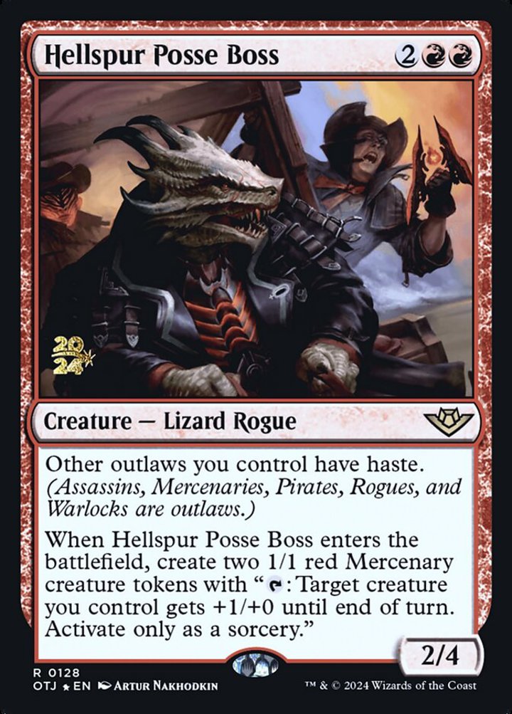 Hellspur Posse Boss (V.1)