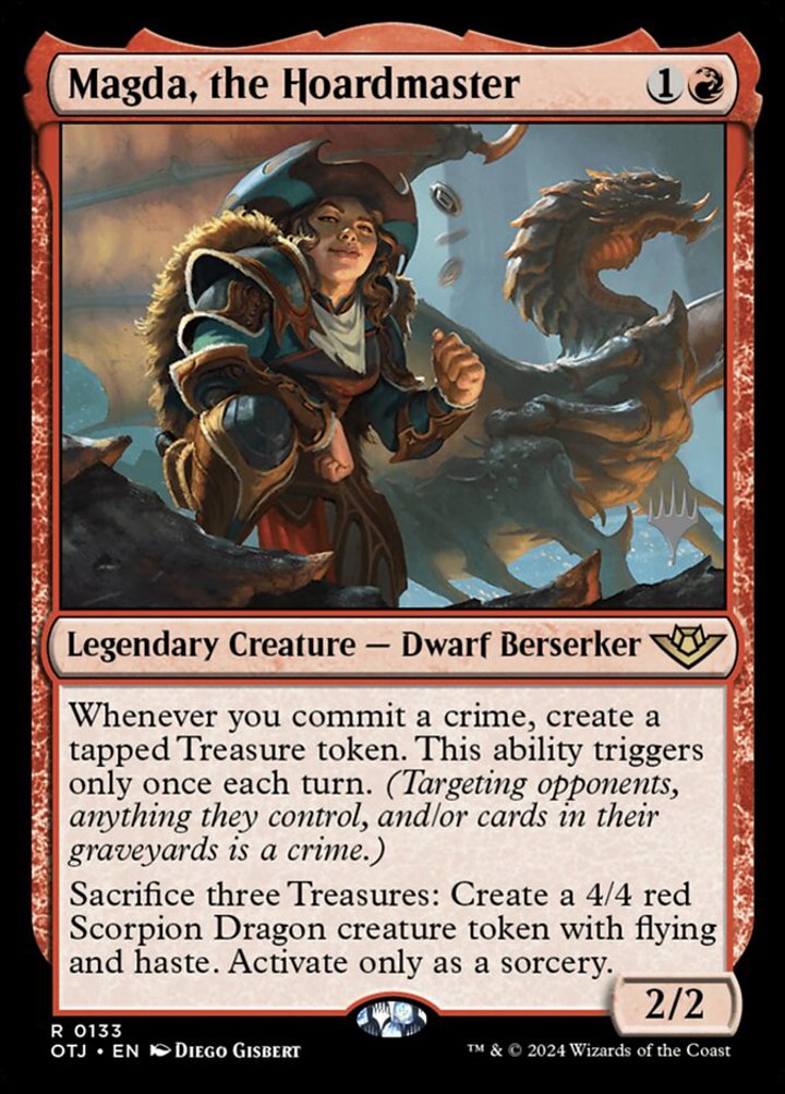 Magda, the Hoardmaster (V.2)
