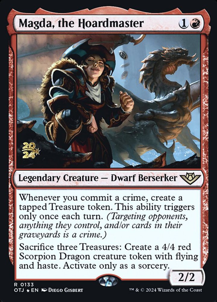 Magda, the Hoardmaster (V.1)
