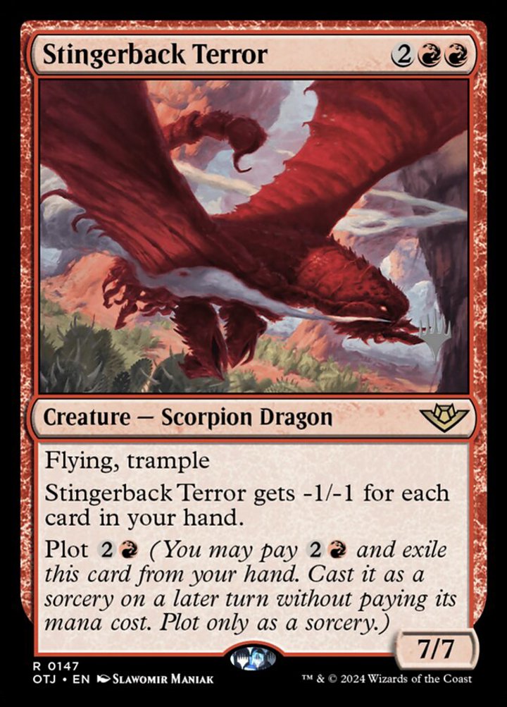 Stingerback Terror (V.2)