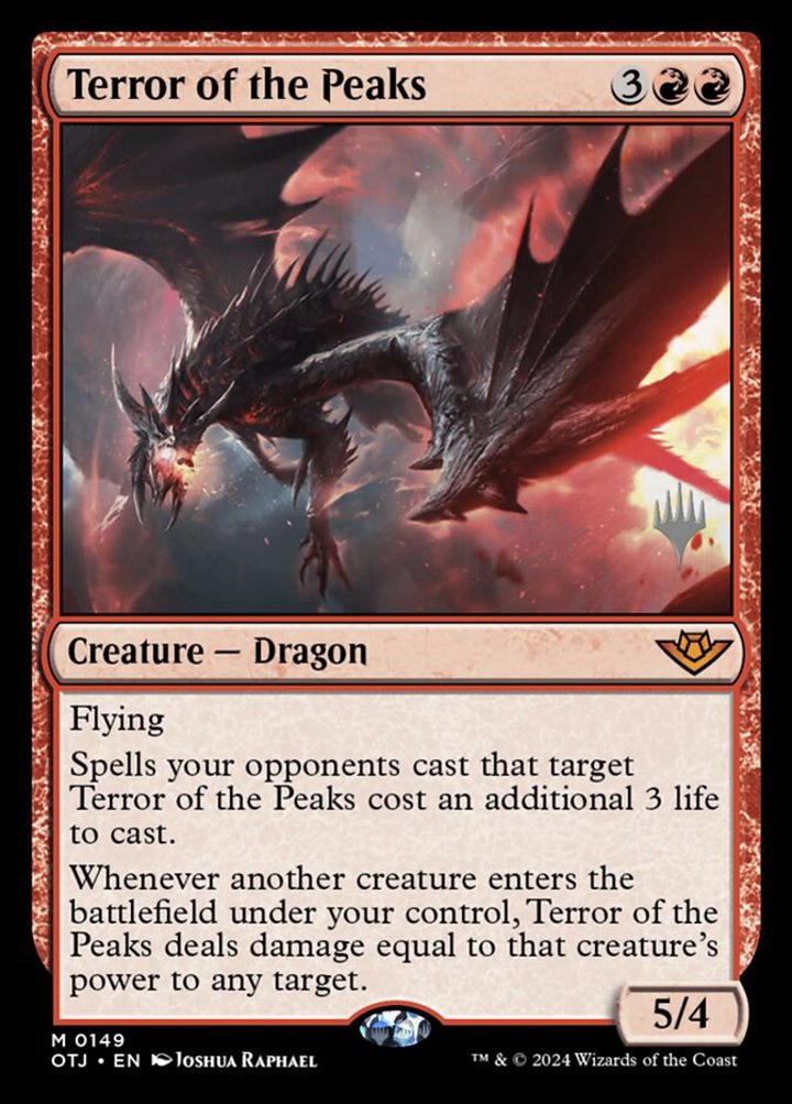 Terror of the Peaks (V.2)