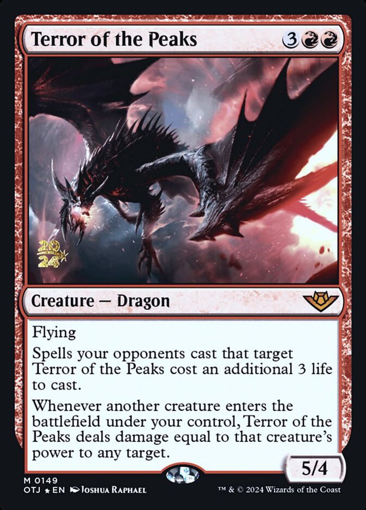 Terror of the Peaks (V.1)