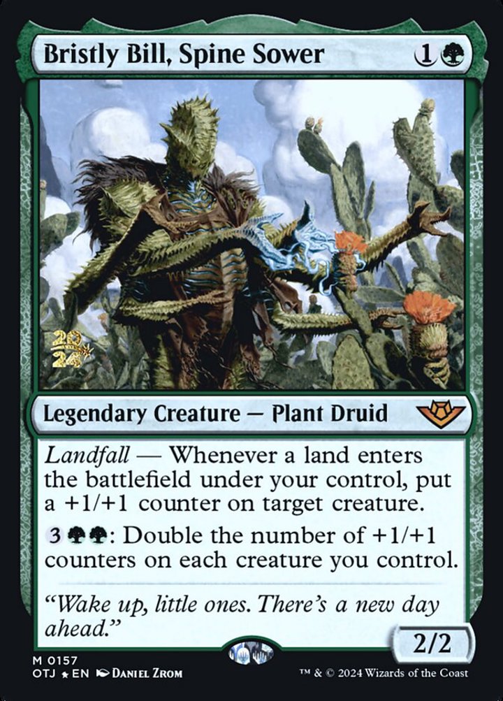 Bristly Bill, Spine Sower (V.1)