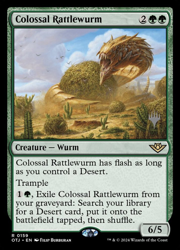 Colossal Rattlewurm (V.2)