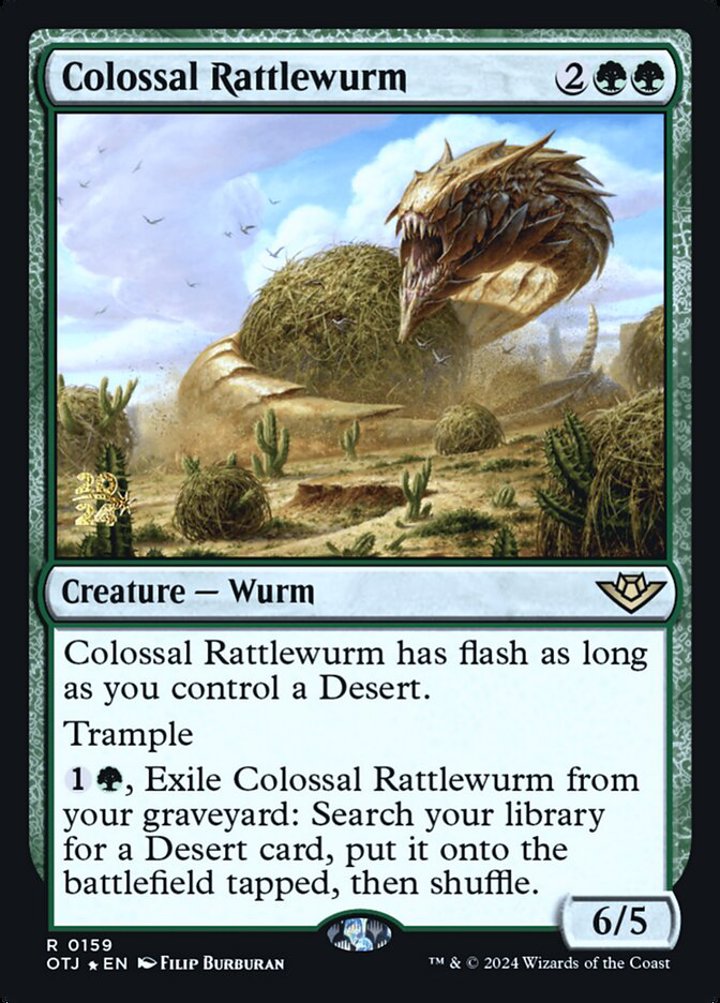 Colossal Rattlewurm (V.1)