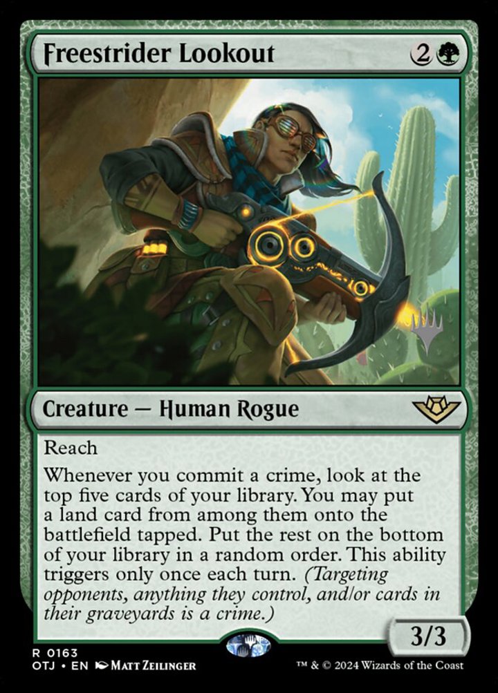 Freestrider Lookout (V.2)