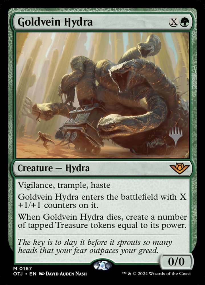Goldvein Hydra (V.2)