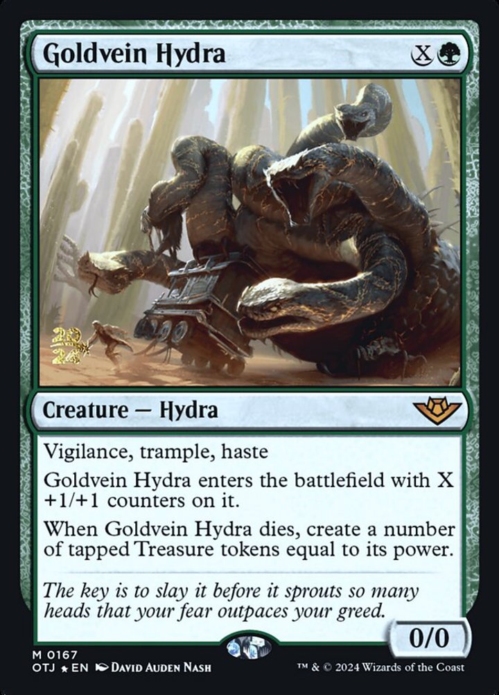 Goldvein Hydra (V.1)