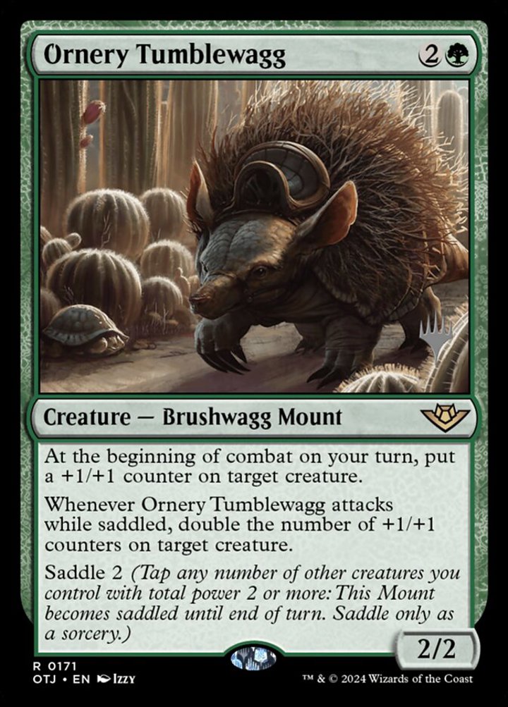 Ornery Tumblewagg (V.2)