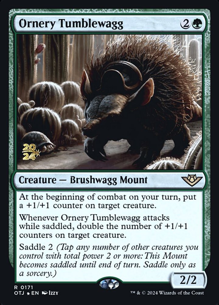 Ornery Tumblewagg (V.1)