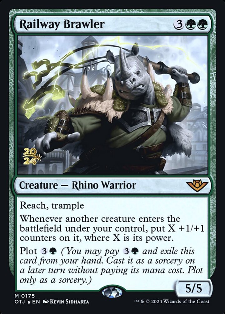 Railway Brawler (V.1)