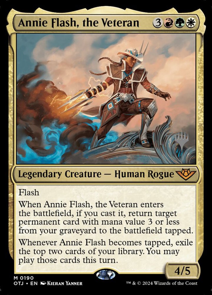 Annie Flash, the Veteran (V.2)
