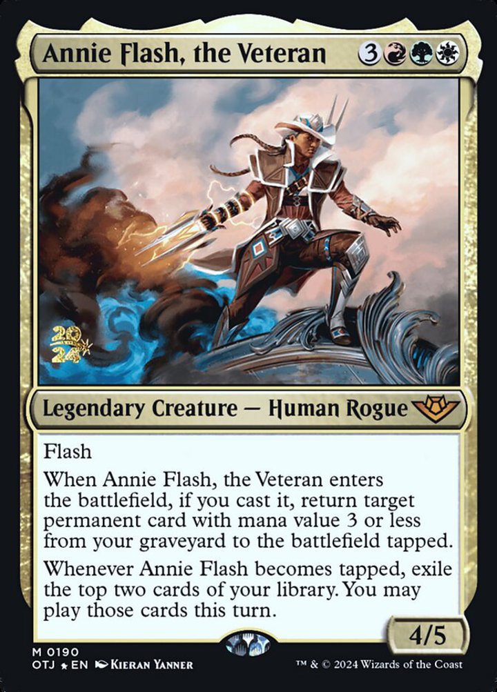 Annie Flash, the Veteran (V.1)