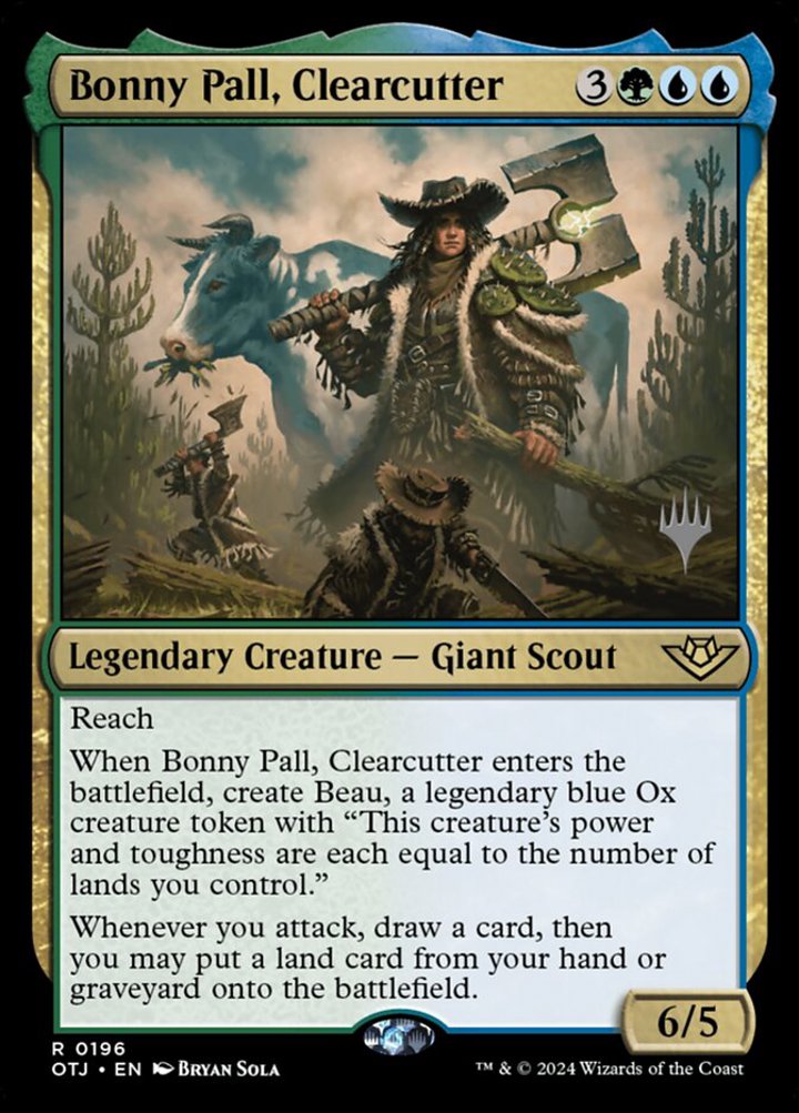 Bonny Pall, Clearcutter (V.2)