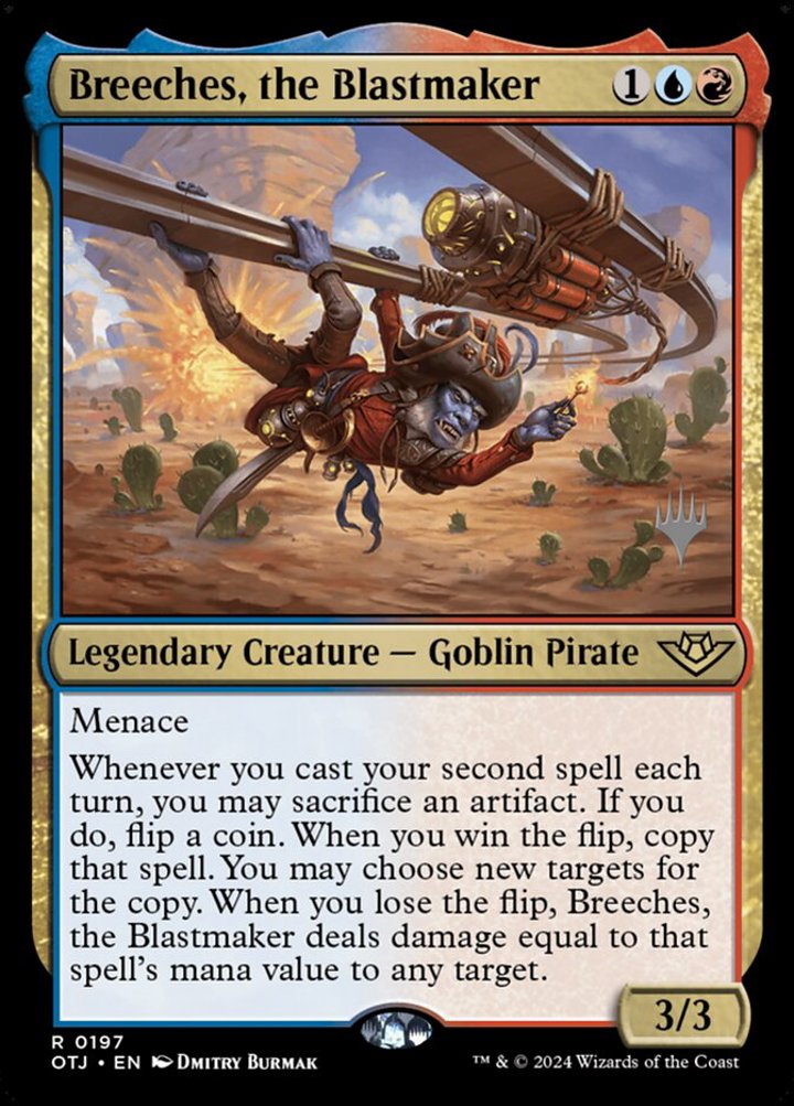 Breeches, the Blastmaker (V.2)