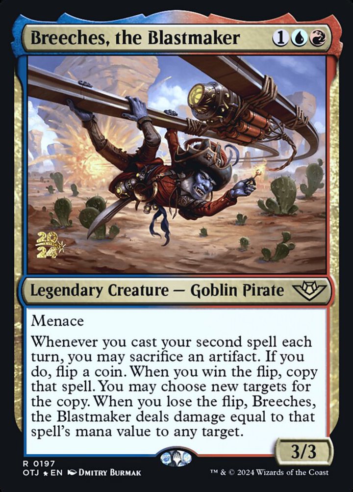 Breeches, the Blastmaker (V.1)
