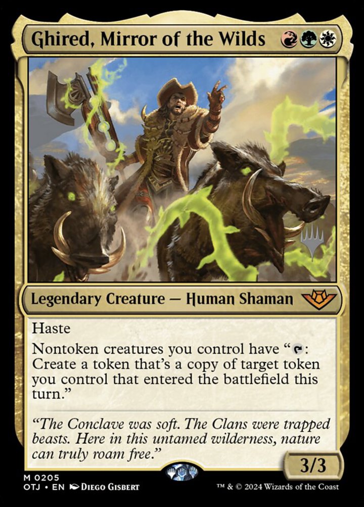 Ghired, Mirror of the Wilds (V.2)