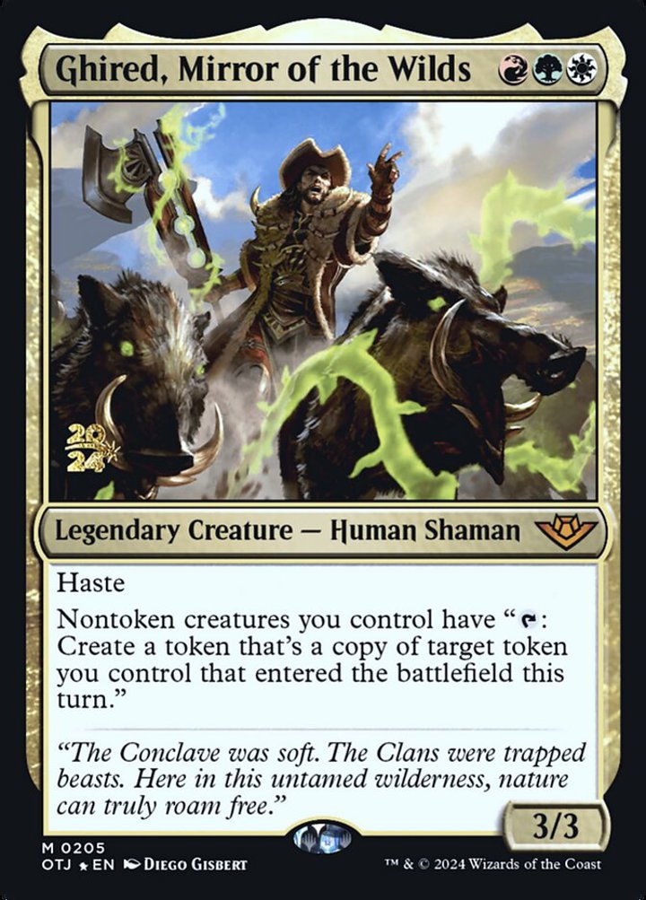 Ghired, Mirror of the Wilds (V.1)
