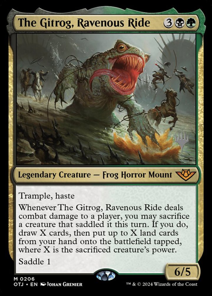 The Gitrog, Ravenous Ride (V.2)