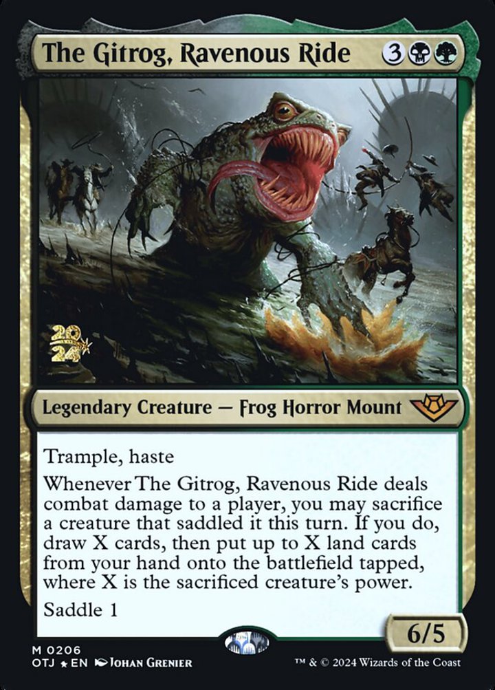 The Gitrog, Ravenous Ride (V.1)