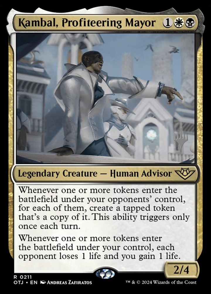 Kambal, Profiteering Mayor (V.2)