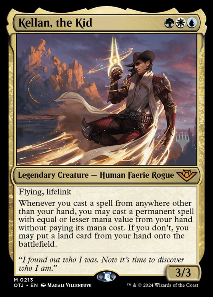 Kellan, the Kid (V.2)