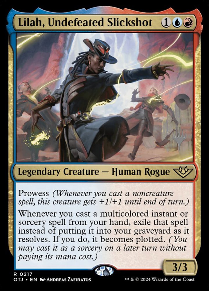 Lilah, Undefeated Slickshot (V.2)