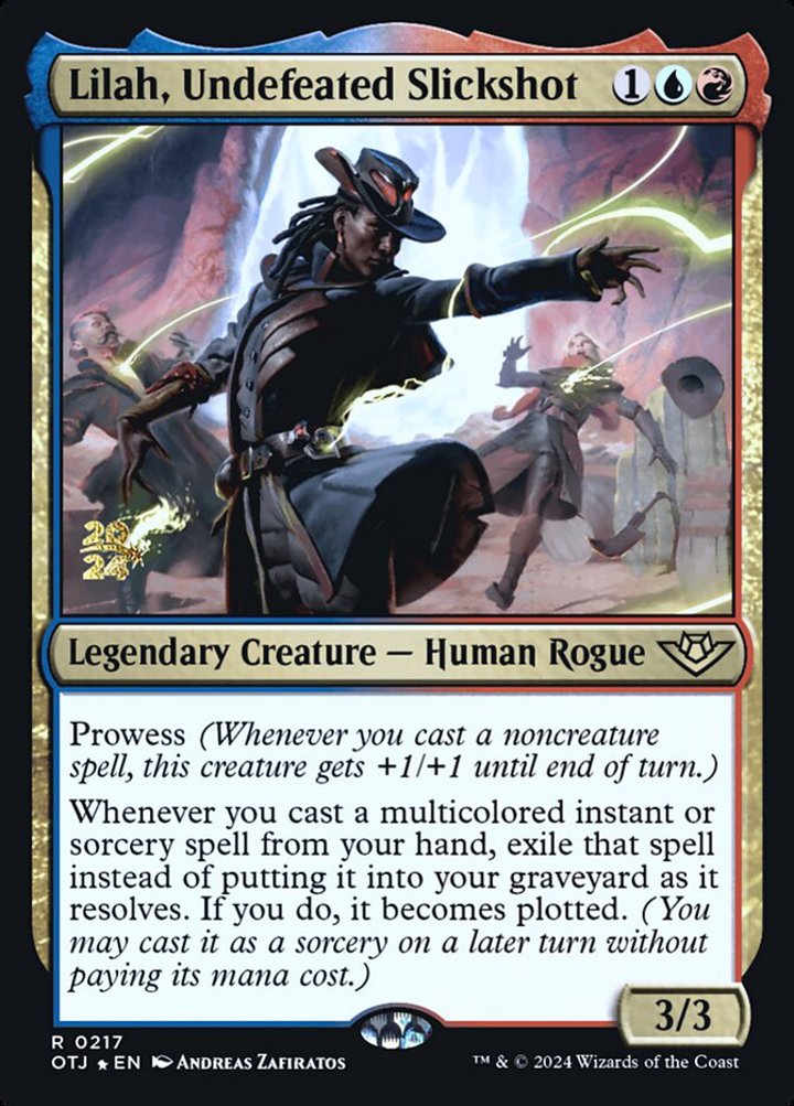 Lilah, Undefeated Slickshot (V.1)