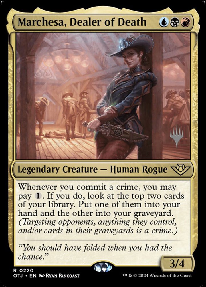 Marchesa, Dealer of Death (V.2)