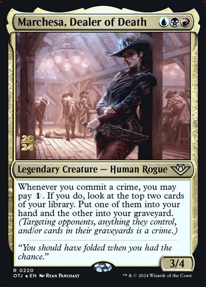 Marchesa, Dealer of Death (V.1)