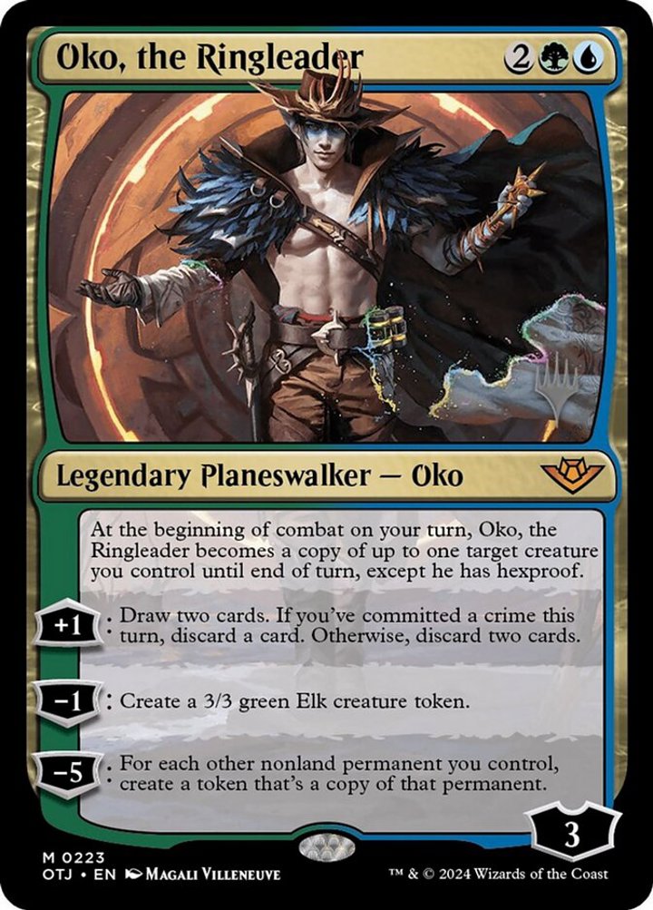 Oko, the Ringleader (V.2)