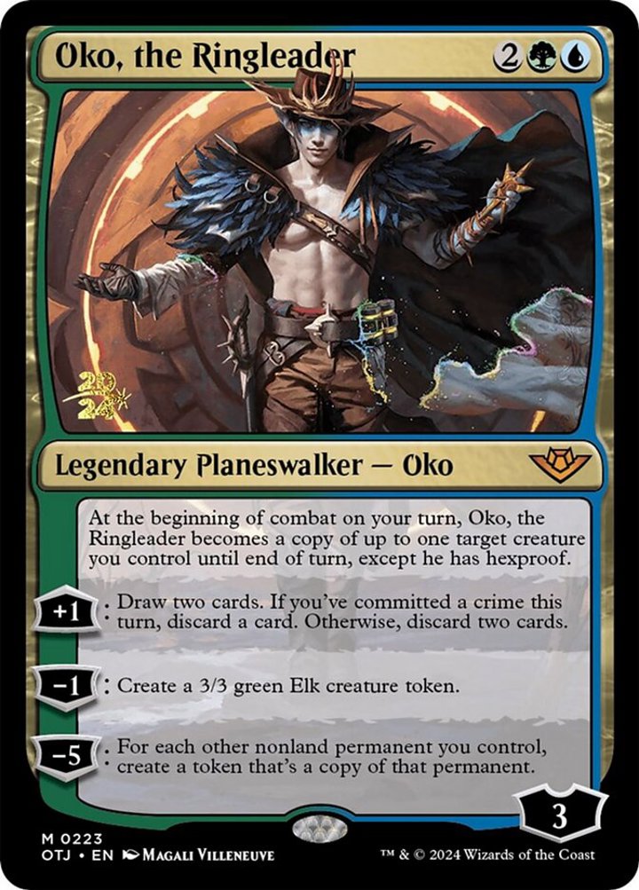 Oko, the Ringleader (V.1)