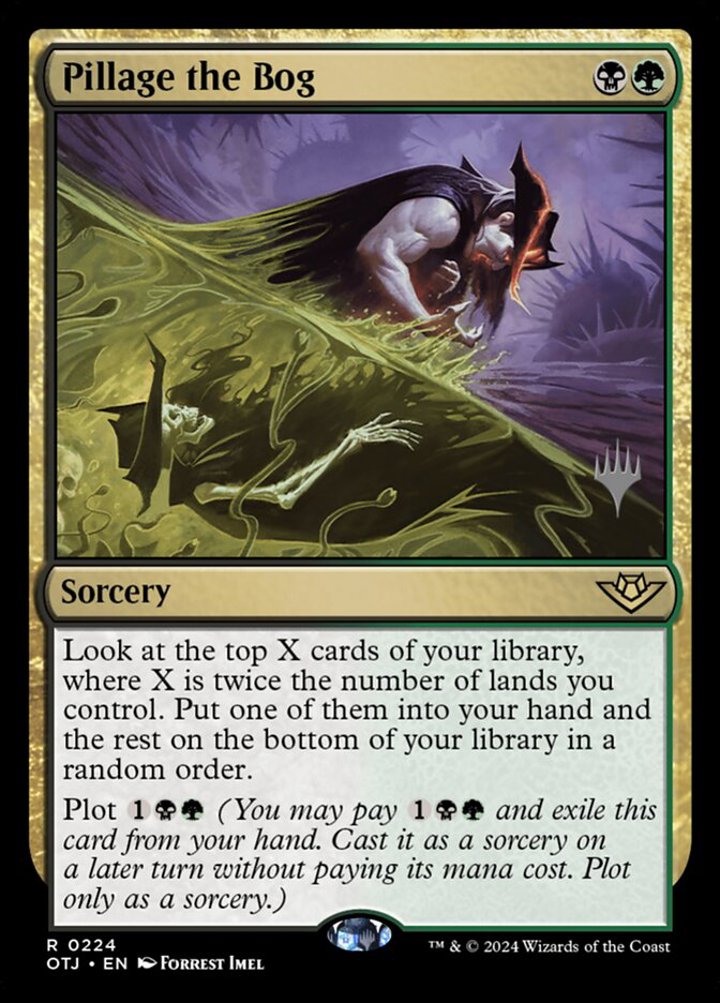 Pillage the Bog (V.2)