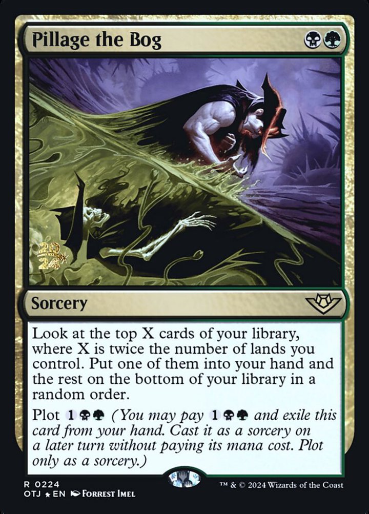 Pillage the Bog (V.1)