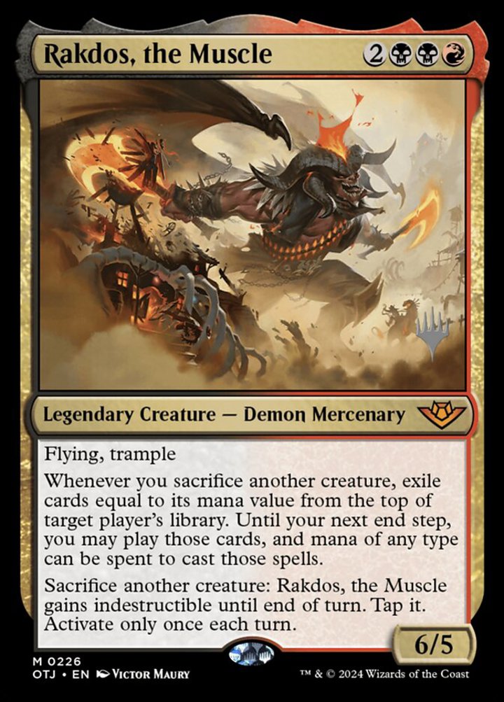 Rakdos, the Muscle (V.2)