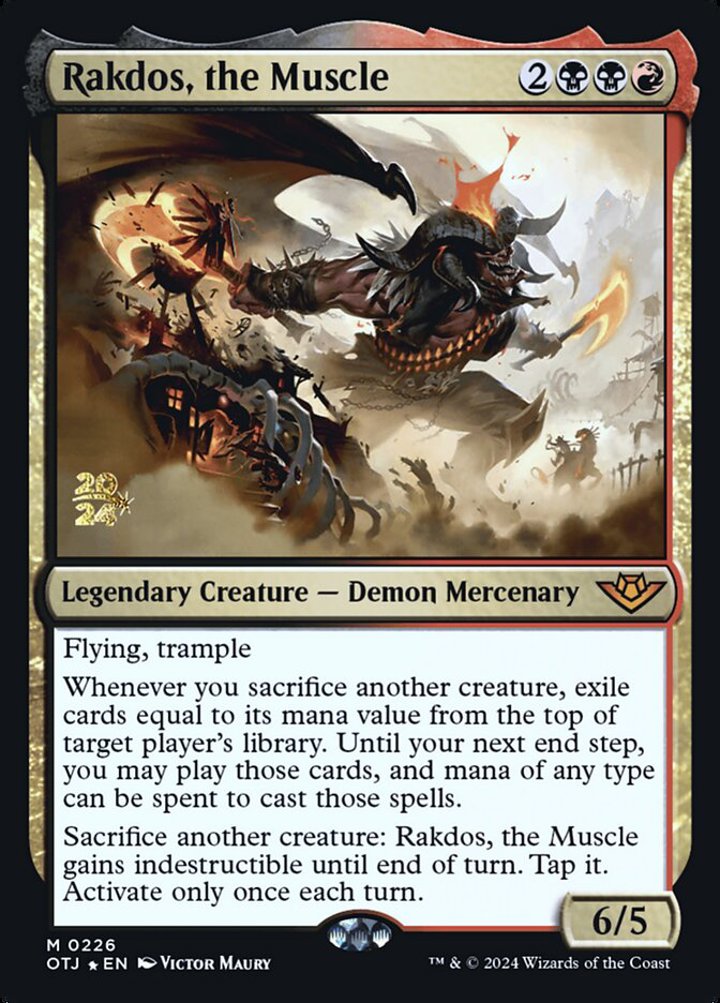 Rakdos, the Muscle (V.1)