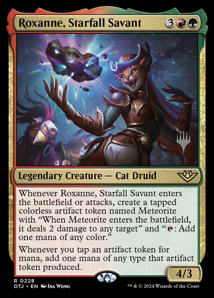 Roxanne, Starfall Savant (V.2)
