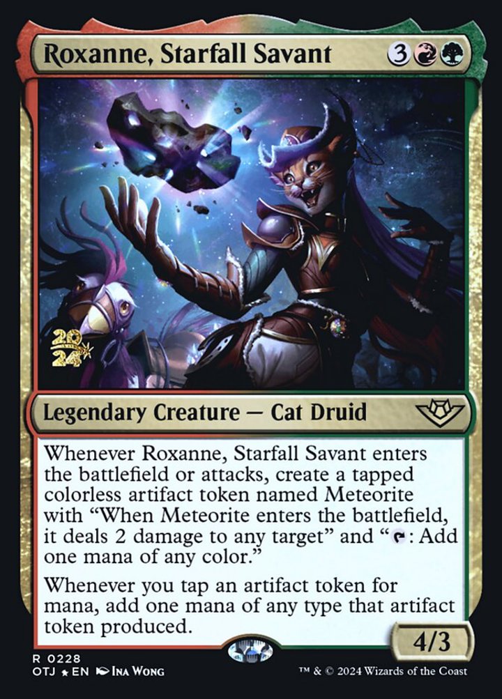 Roxanne, Starfall Savant (V.1)