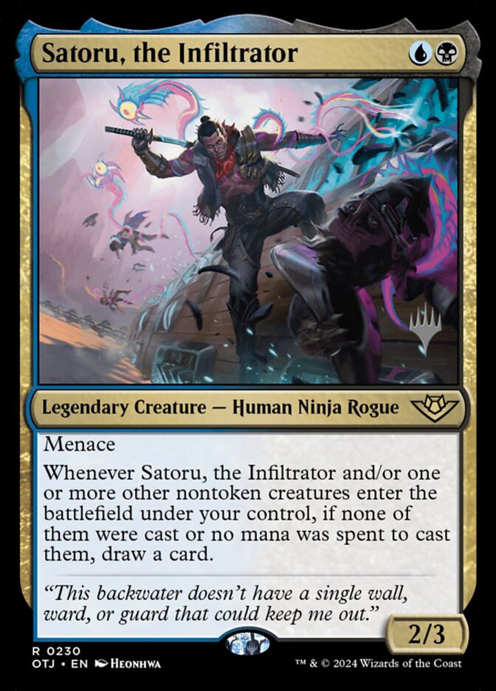 Satoru, the Infiltrator (V.2)
