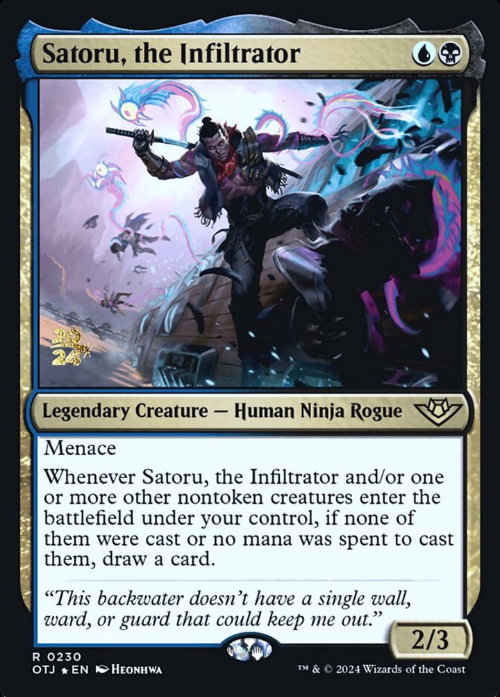 Satoru, the Infiltrator (V.1)