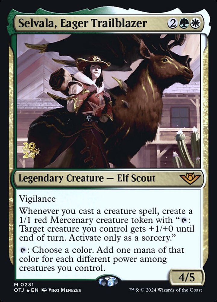 Selvala, Eager Trailblazer (V.1)