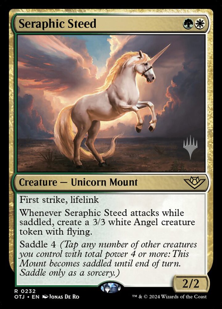 Seraphic Steed (V.2)