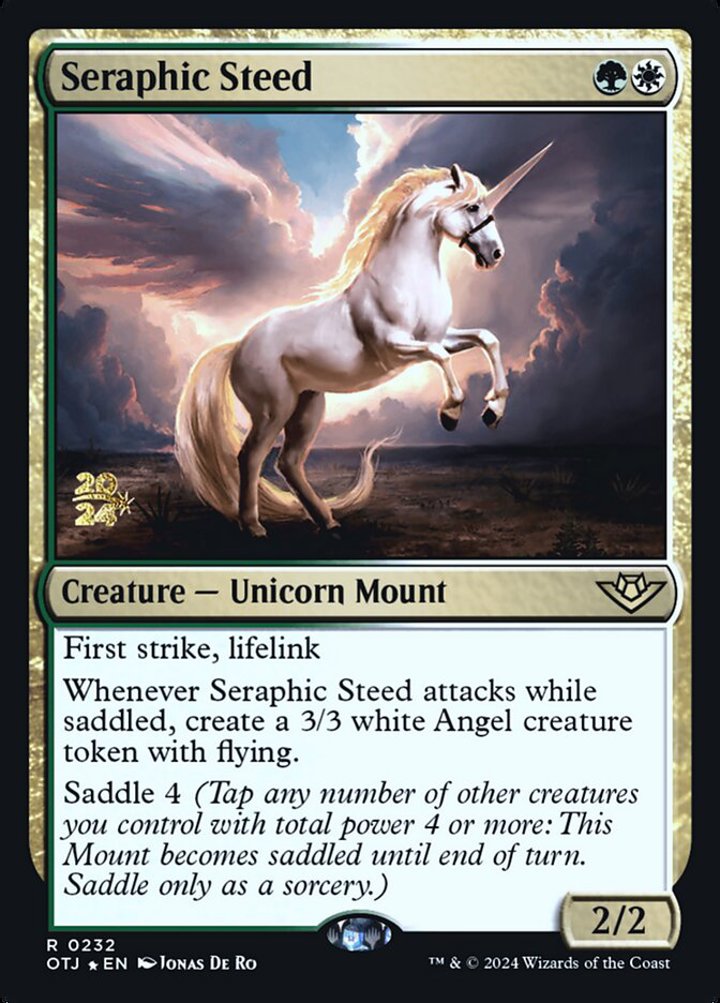 Seraphic Steed (V.1)